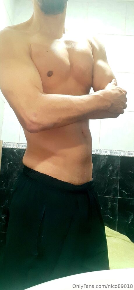 Nacktes geleaktes OnlyFans-Foto von Nico89018