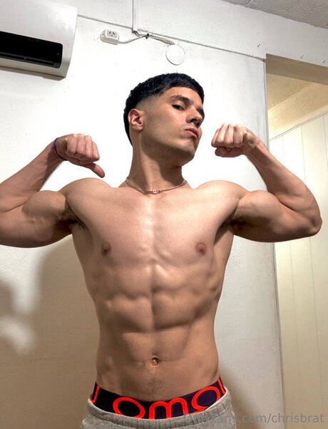 Nacktes geleaktes OnlyFans-Foto von Chrisbrat