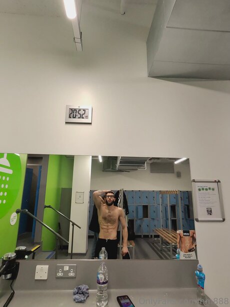 Nacktes geleaktes OnlyFans-Foto von Hm888