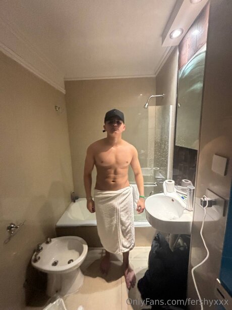Nacktes geleaktes OnlyFans-Foto von Fershyxxx