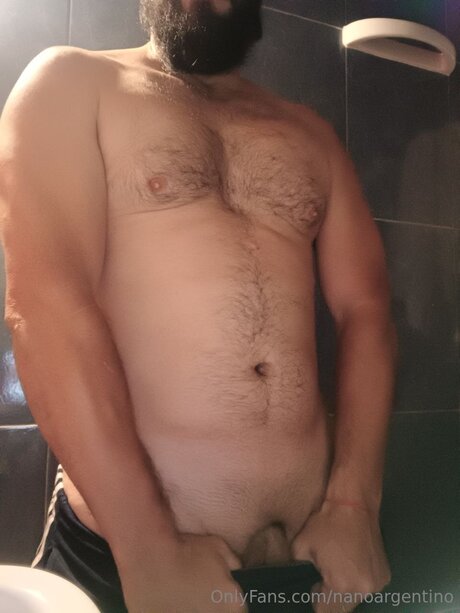 Nacktes geleaktes OnlyFans-Foto von Nanoargentino