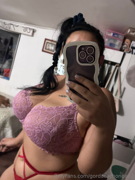 Nacktes geleaktes OnlyFans-Foto von Gordacachonda12
