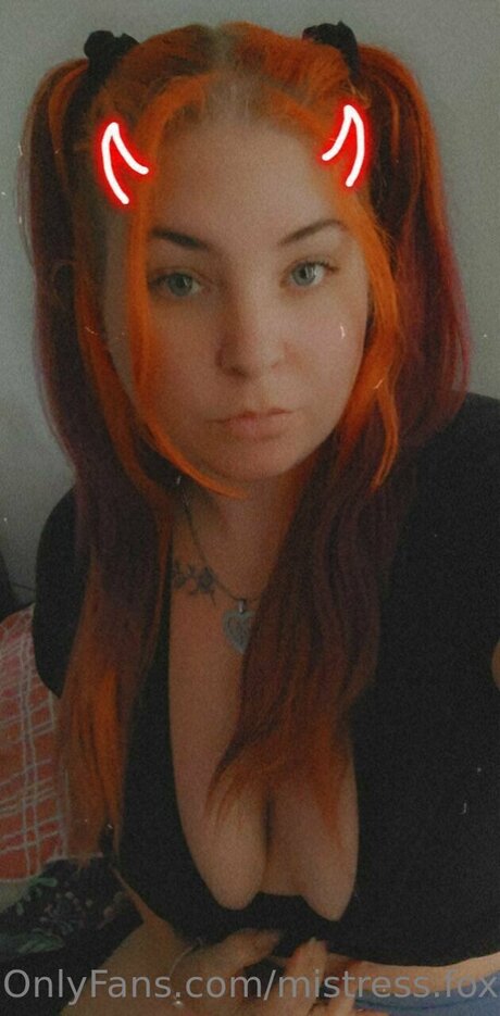 Nacktes geleaktes OnlyFans-Foto von Mistress Foxx