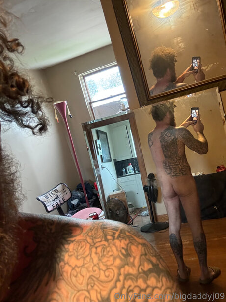 Nacktes geleaktes OnlyFans-Foto von Bigdaddyj09