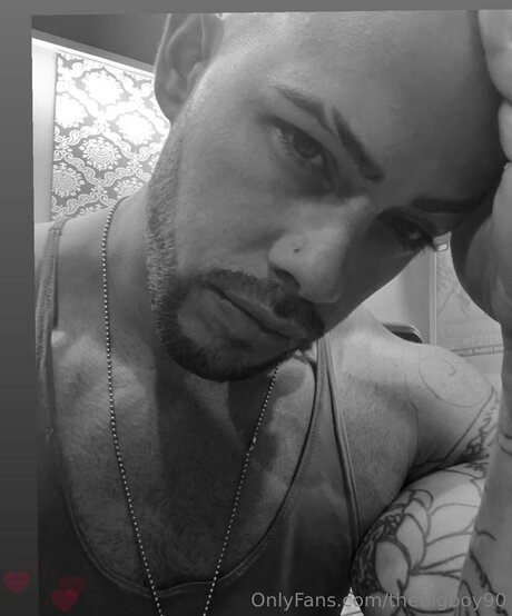 Nacktes geleaktes OnlyFans-Foto von Thebigboy90