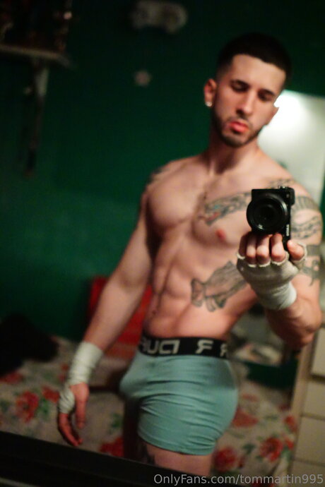 Nacktes geleaktes OnlyFans-Foto von Tommartin995