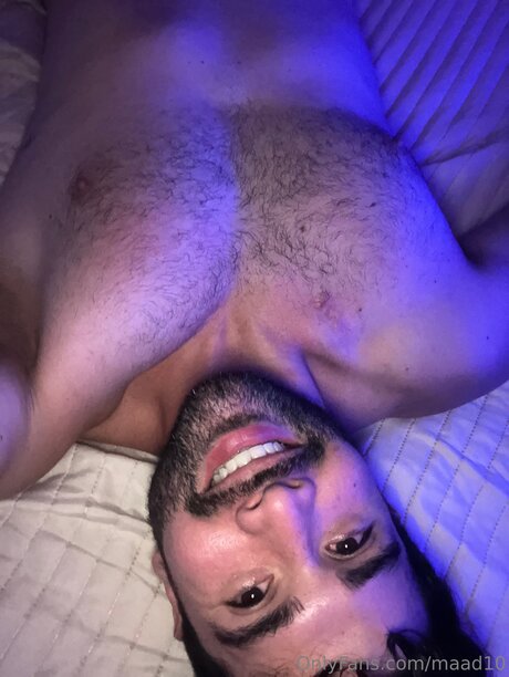Nacktes geleaktes OnlyFans-Foto von Maad10