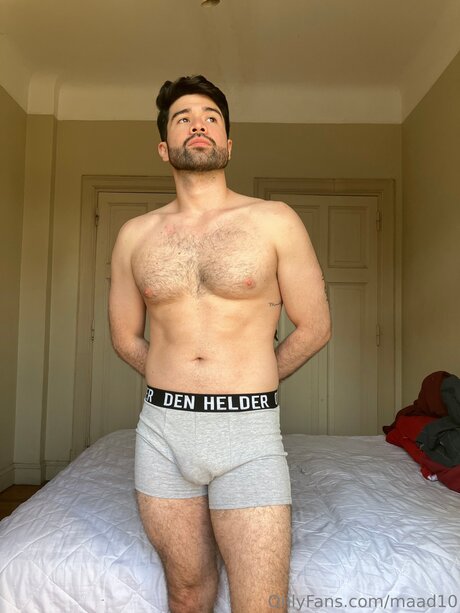 Nacktes geleaktes OnlyFans-Foto von Maad10