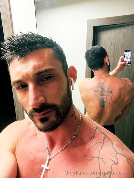 Nacktes geleaktes OnlyFans-Foto von Manuelcruzz