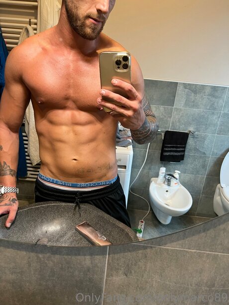 Nacktes geleaktes OnlyFans-Foto von Onlymarco89