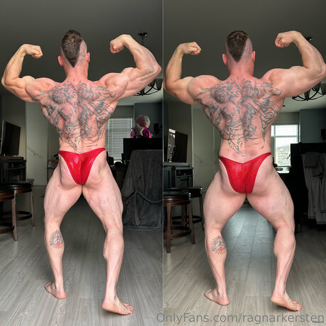 Nacktes geleaktes OnlyFans-Foto von Ragnarkersten