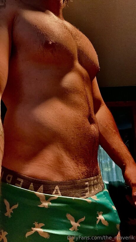 Nacktes geleaktes OnlyFans-Foto von The Maverik