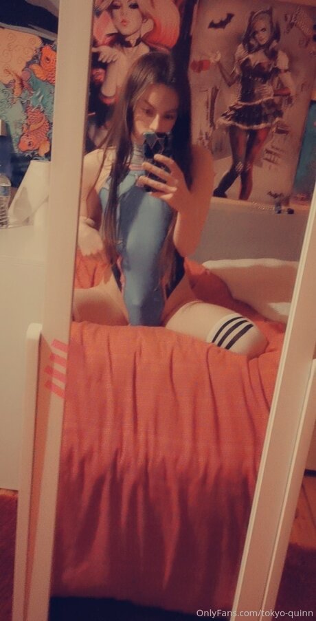 Nacktes geleaktes OnlyFans-Foto von Tokyo Quinn