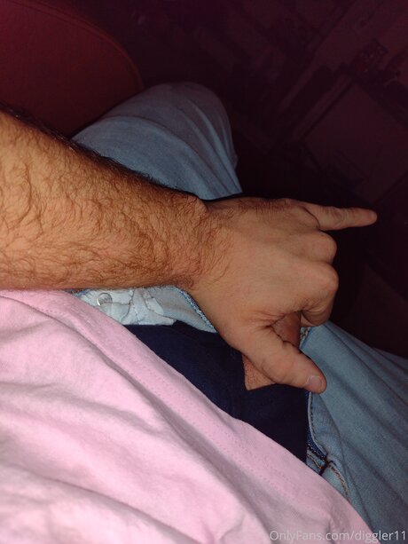 Nacktes geleaktes OnlyFans-Foto von Diggler223