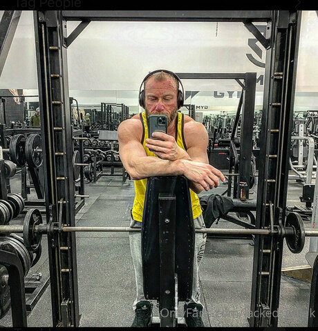 Nacktes geleaktes OnlyFans-Foto von Jacked Polak