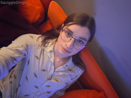 Nacktes geleaktes OnlyFans-Foto von Squiggledingle