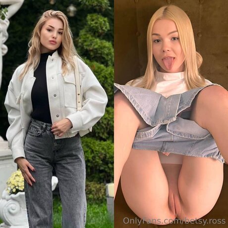 Nacktes geleaktes OnlyFans-Foto von Betsy Ross