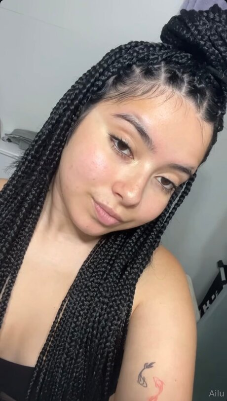 Nacktes geleaktes OnlyFans-Foto von Ailuxsweet