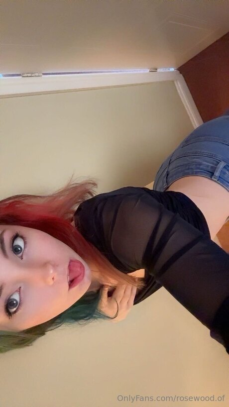 Nacktes geleaktes OnlyFans-Foto von Rosewood Of