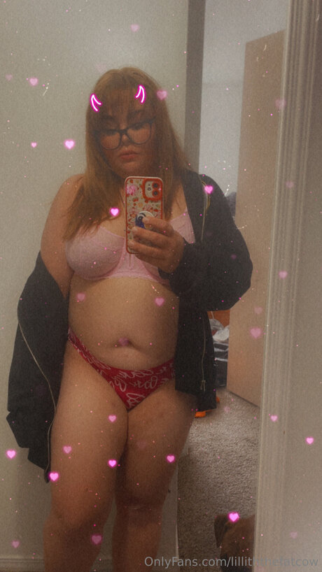 Nacktes geleaktes OnlyFans-Foto von Lilliththefatcow