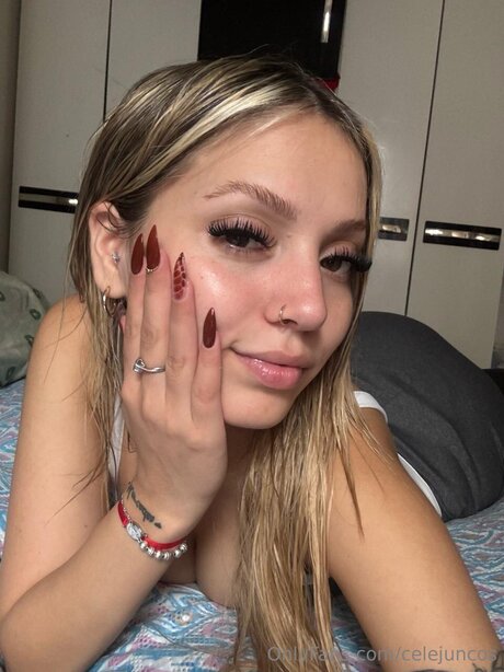 Nacktes geleaktes OnlyFans-Foto von Celejuncos