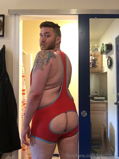 Nacktes geleaktes OnlyFans-Foto von Fatpigmac