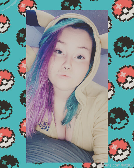 Nacktes geleaktes OnlyFans-Foto von Kitti69