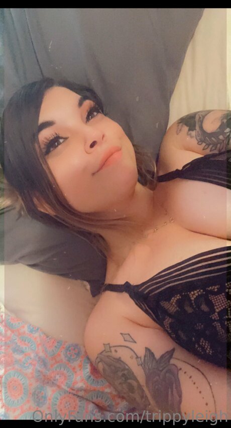 Nacktes geleaktes OnlyFans-Foto von Trippyleigh