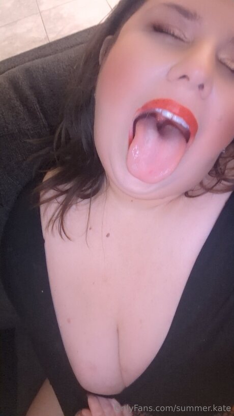 Nacktes geleaktes OnlyFans-Foto von Summer Kate