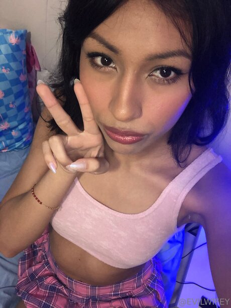 Nacktes geleaktes OnlyFans-Foto von Evilwifey
