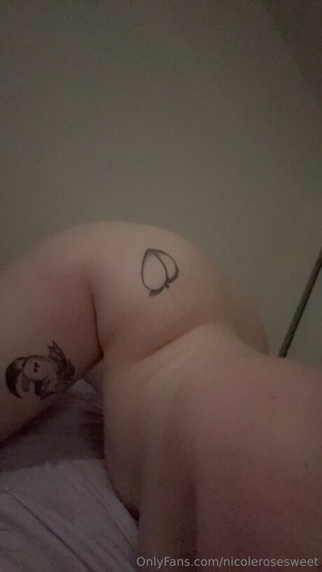Nacktes geleaktes OnlyFans-Foto von Nicolerosesweet