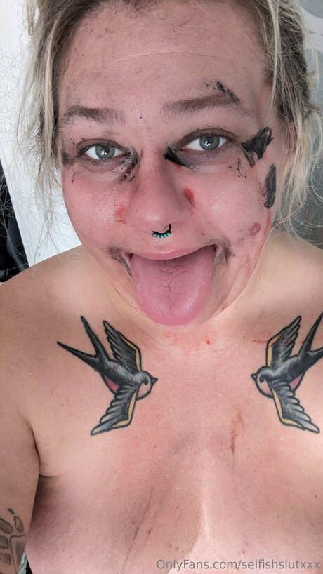 Nacktes geleaktes OnlyFans-Foto von Selfishslutxxx