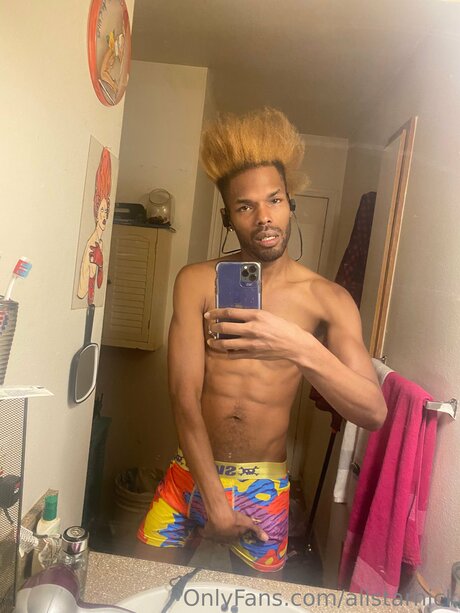 Nacktes geleaktes OnlyFans-Foto von Allstarnick
