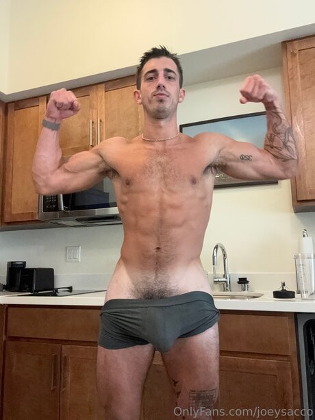 Nacktes geleaktes OnlyFans-Foto von Joeysacco