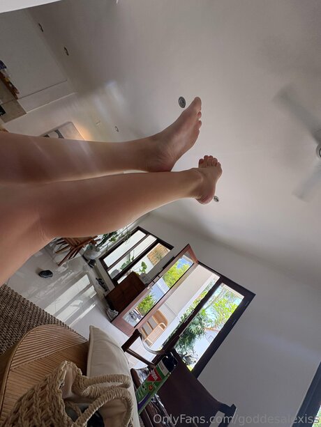 Nacktes geleaktes OnlyFans-Foto von Goddesalexiss
