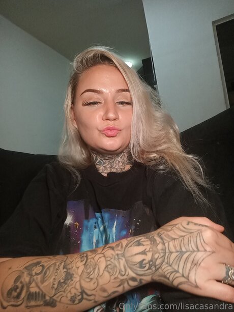Nacktes geleaktes OnlyFans-Foto von Lisacasandra