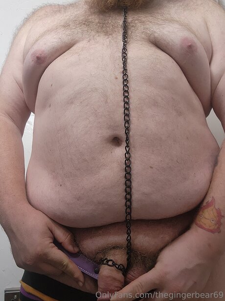Nacktes geleaktes OnlyFans-Foto von Thegingerbear69