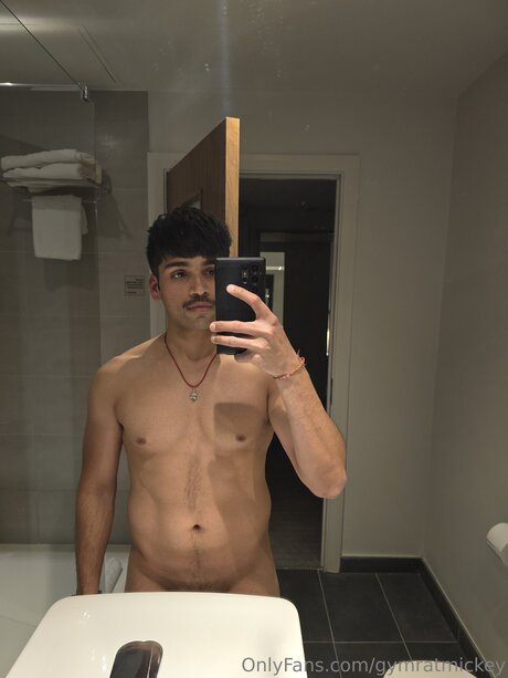 Nacktes geleaktes OnlyFans-Foto von Gymratmickey