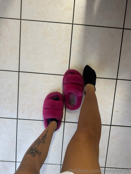 Nacktes geleaktes OnlyFans-Foto von Jennyfeet06