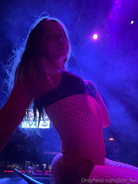 Nacktes geleaktes OnlyFans-Foto von Jinx Fae