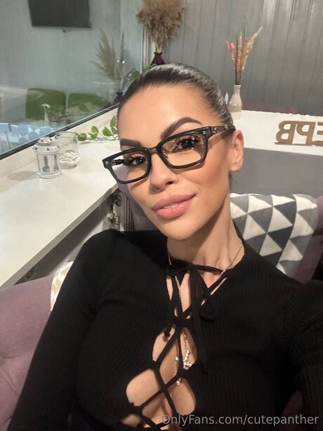 Nacktes geleaktes OnlyFans-Foto von Cutepanther