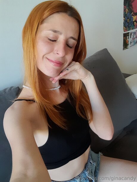 Nacktes geleaktes OnlyFans-Foto von Ginacandy32