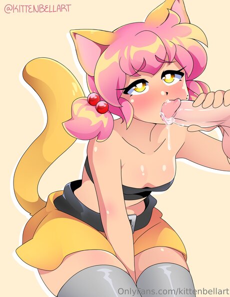 Nacktes geleaktes OnlyFans-Foto von Kittenbellart