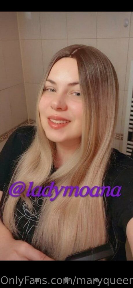 Nacktes geleaktes OnlyFans-Foto von Maryqueenfree