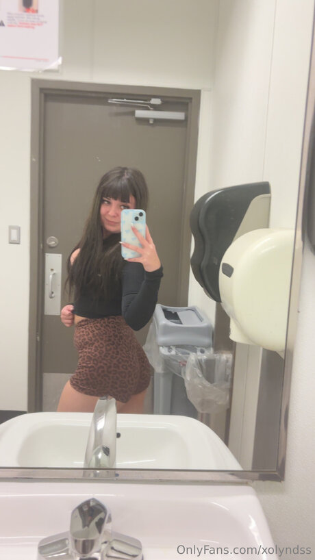 Nacktes geleaktes OnlyFans-Foto von Xolyndss