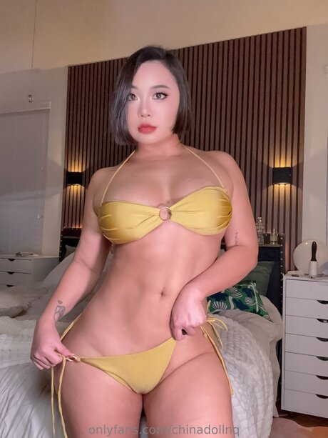 Nacktes geleaktes OnlyFans-Foto von Chinadollnq
