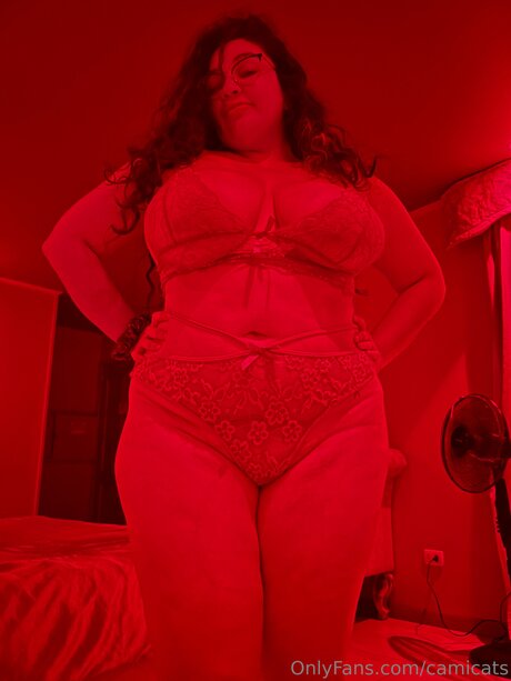 Nacktes geleaktes OnlyFans-Foto von Camicats