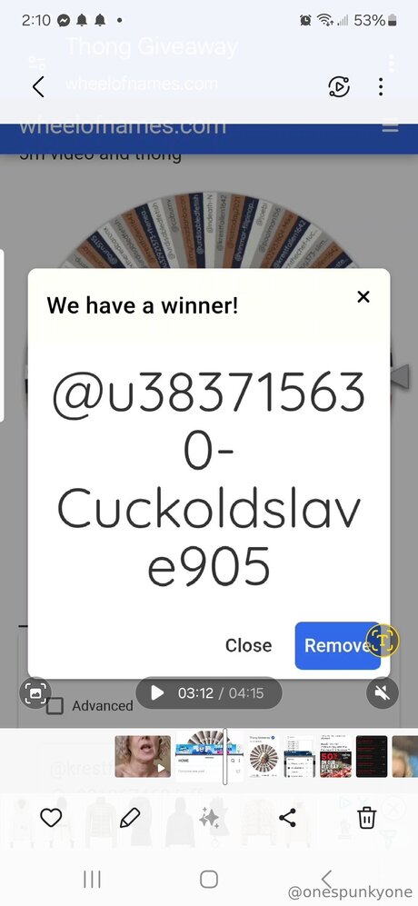 Onespunkyone