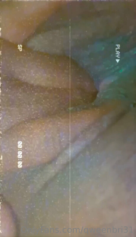 Nacktes geleaktes OnlyFans-Foto von Qweenbri31