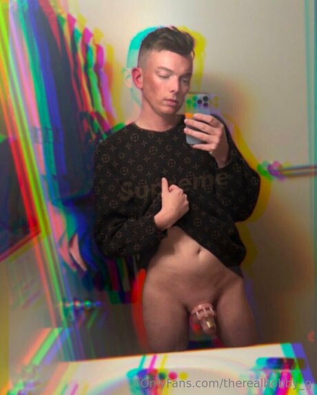 Nacktes geleaktes OnlyFans-Foto von Whiteboygrantt
